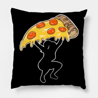 Pizza and Fitness Pillow