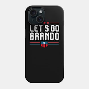 Let's go brandon Phone Case