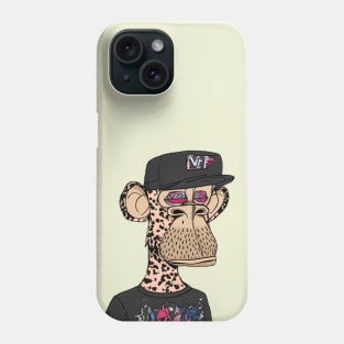 THE CRYPTO MONKEYS Phone Case