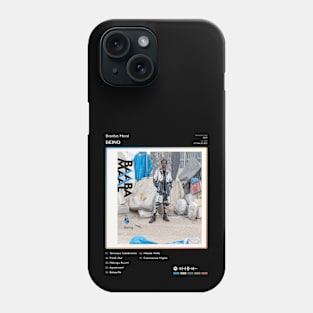 Baaba Maal - Being Tracklist Album Phone Case