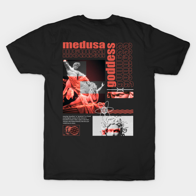 Discover Streetwear-1 MEDUSA T-shirt - Tshirtdesign - T-Shirt