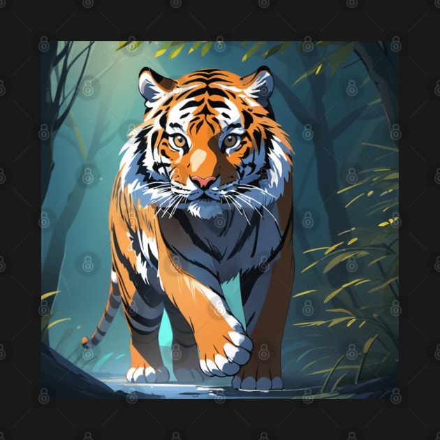 Siberian Tiger by Spaceboyishere