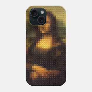 Brick Monalisa Phone Case