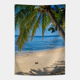 Panaraga Beach, Barobo, Surigao del Sur, Mindanao, Philippines Tapestry