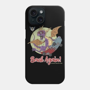 Back Again Spyro The Dragon Phone Case