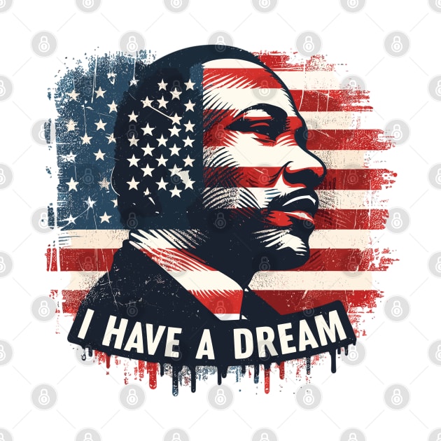 Martin Luther King by Vehicles-Art