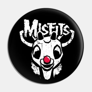 Misfits: Rudolph the Red-Nosed Reindeer Pin