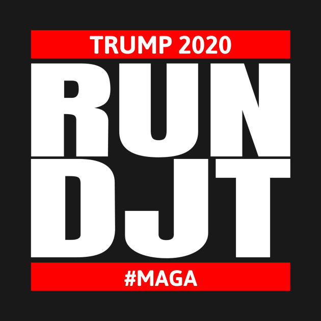 RUN DJT (Donald J Trump) by mikepod