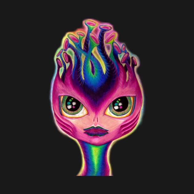 Pretty Alien by 1Redbublppasswo