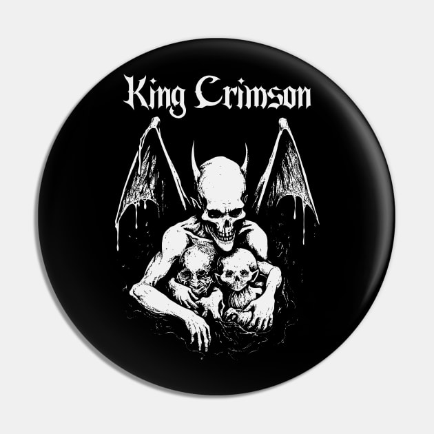 Dreams Unveiled King Crimson Pin by Mutearah