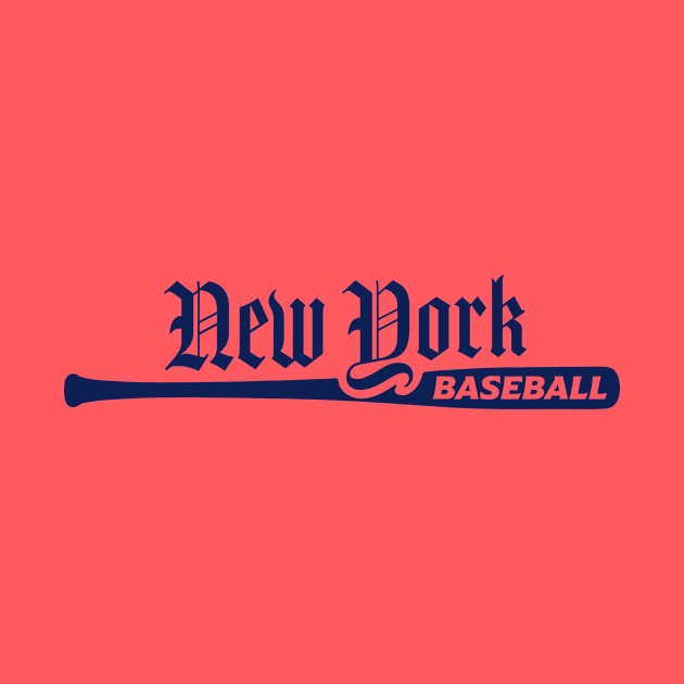 New York Baseball by Throwzack