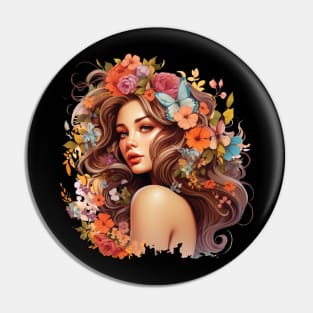 Beauty Goddess Pin