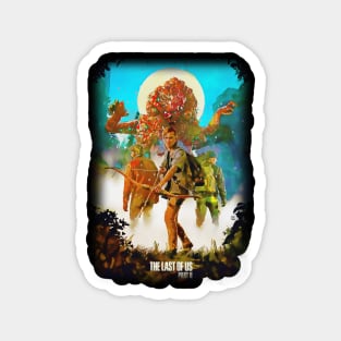 the last of us game part 2 Magnet