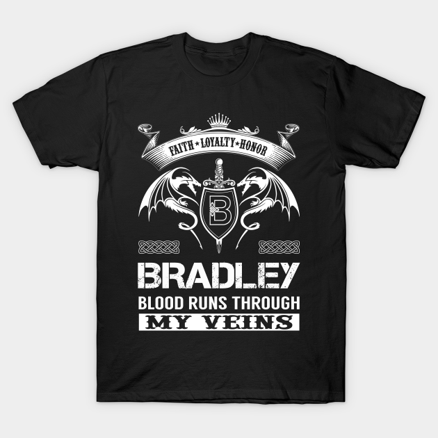 BRADLEY - Bradley - T-Shirt | TeePublic