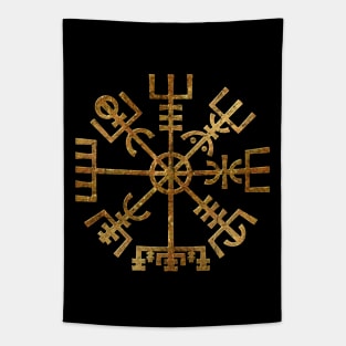 Vegvisir Viking Navigation Compass Tapestry