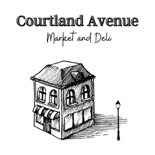 The Courtland Avenue Market and Deli T-Shirt