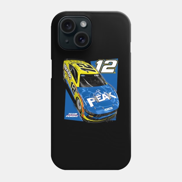 Ryan Blaney Menards Phone Case by ganisfarhan