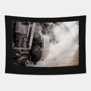 Steam Train Tapestry