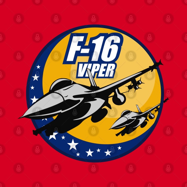 F-16 Viper by TCP