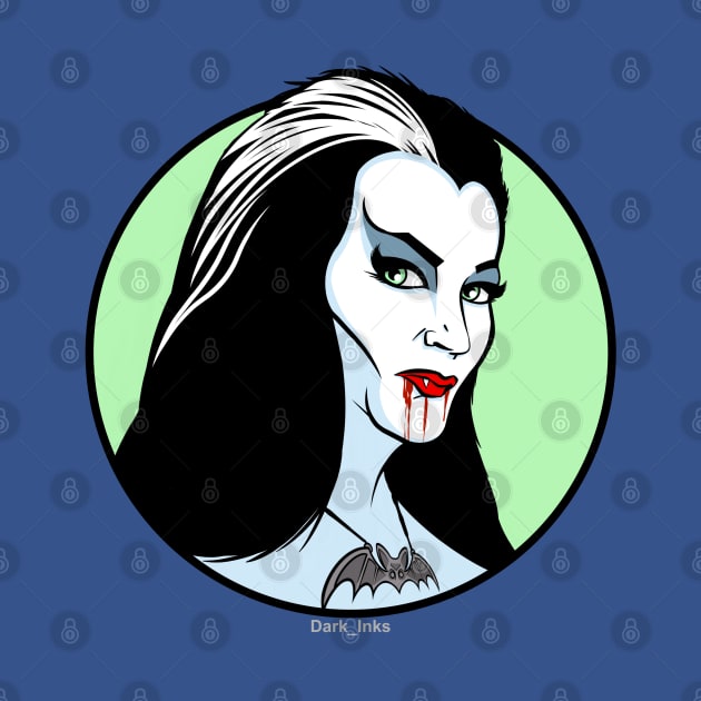 Lily Munster by Dark_Inks