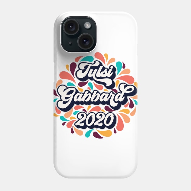 Tulsi Gabbard 2020 Paisley Phone Case by KimberMaddox