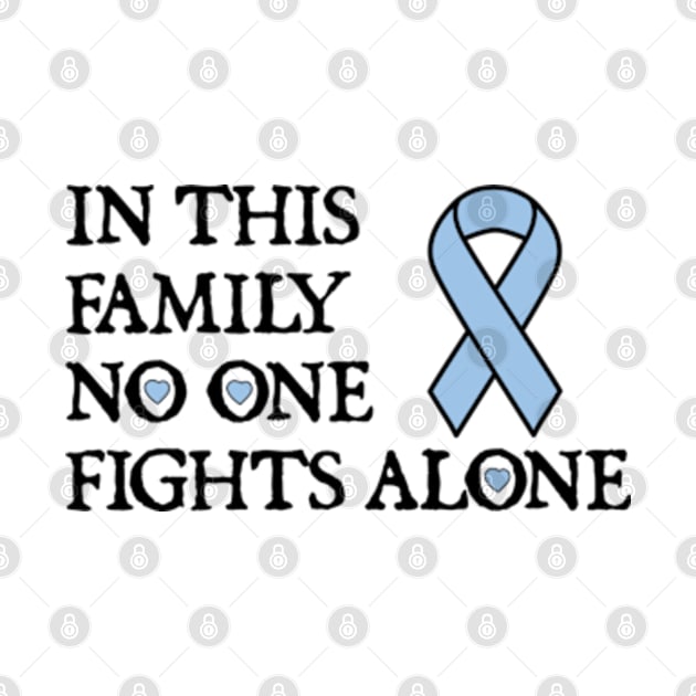 In This Family No One Fights Alone by  hal mafhoum?