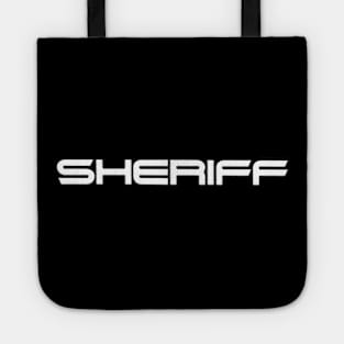 Sheriff - '80s Canadian Band Tote