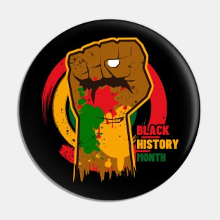 black history month Pin