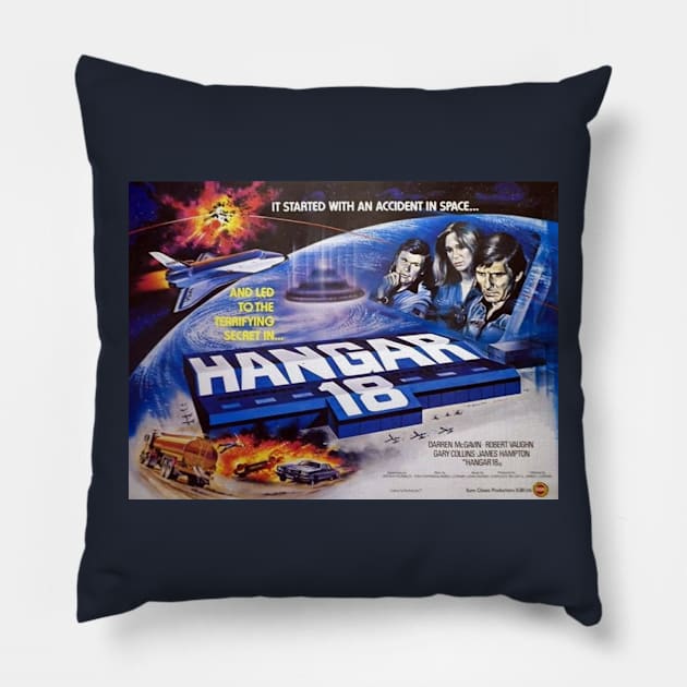 Hanger 18 Pillow by Starbase79