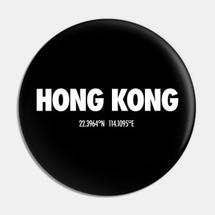 Hongkonger Hong Kong Gift Pin