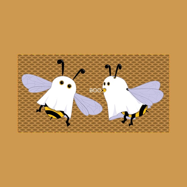 Boo Bees by Laura Brightwood