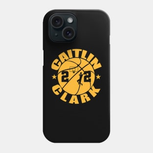 Star Caitlin Clark Phone Case