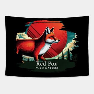 Red Fox - WILD NATURE - RED FOX -7 Tapestry