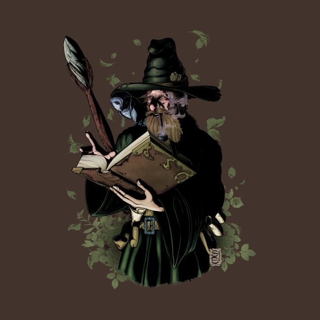 Woodland Wizard by SimonBreeze