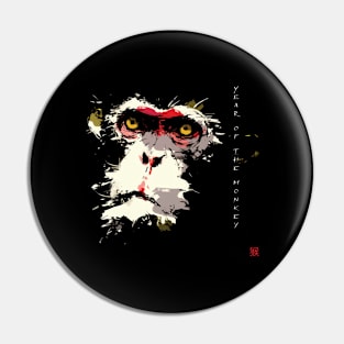 Year of the Monkey Pin