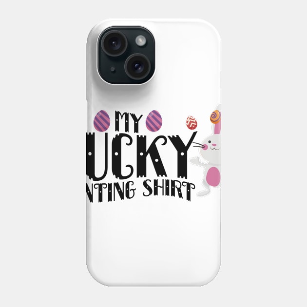 My Lucky Hunting Kids Boy Girl Phone Case by macshoptee