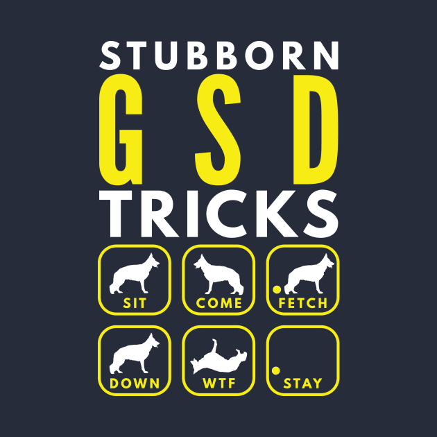 Stubborn GSD Tricks - Dog Training by DoggyStyles