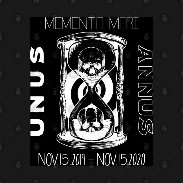 Memento Mori - Unus Annus (Inverted) by AussieDrawzz