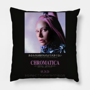 Neo Chromatica IV Pillow