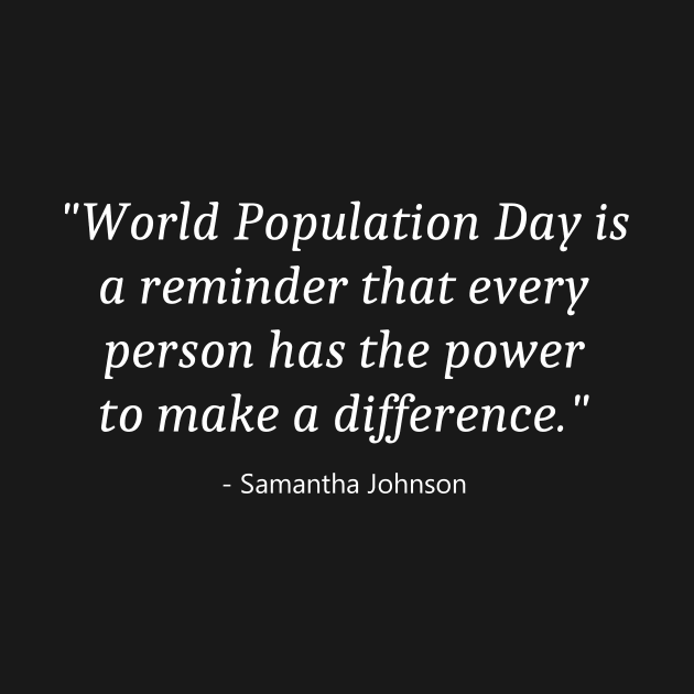 Population Day by Fandie