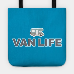 Van Life Nomad Traveler Camping Camper Road Trip Tote