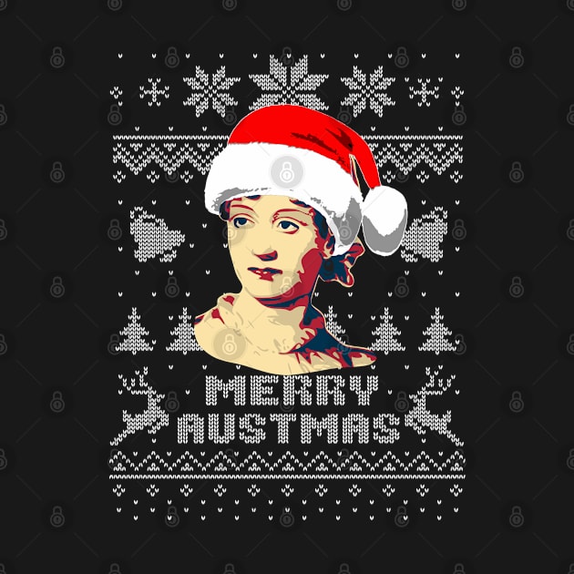 Jane Austin Merry Austmas by Nerd_art