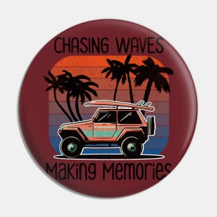 Summer vacation Pin