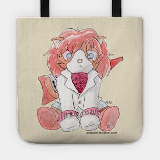 Harlock the Cat's cosplay: Kimber Benton Tote