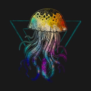 Colorful Jellyfish T-Shirt