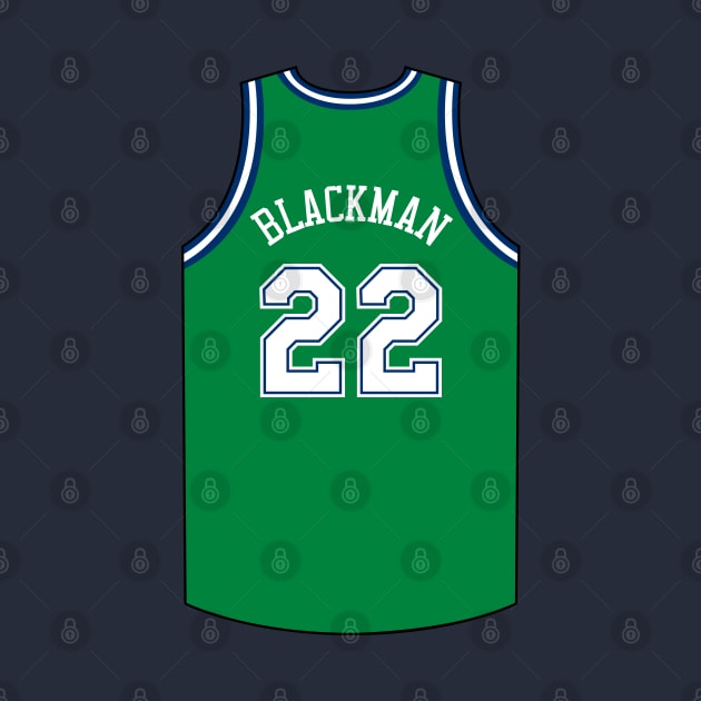 Rolando Blackman Dallas Jersey Qiangy by qiangdade