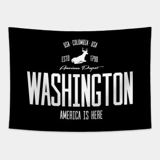 USA, America, Washington, Colombia Tapestry