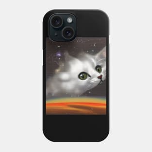 Cloud cat Phone Case