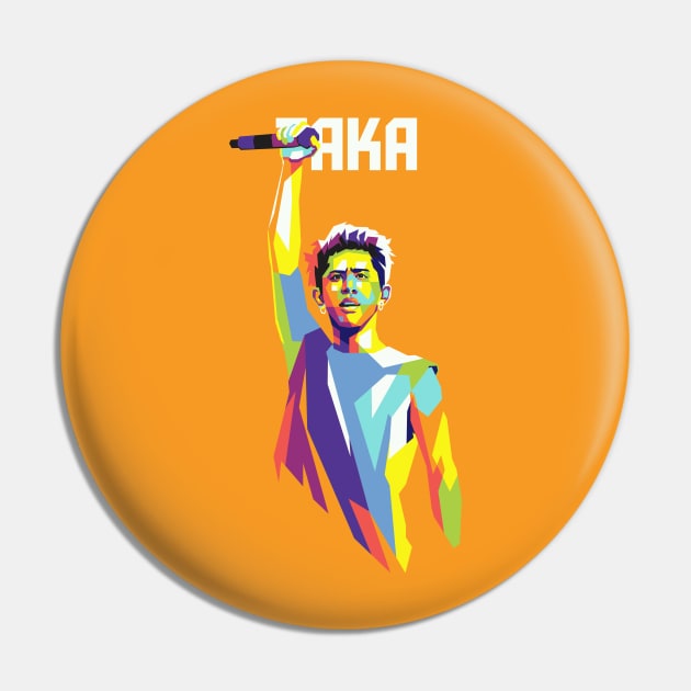 Taka One ok Rock Pin by Martincreative