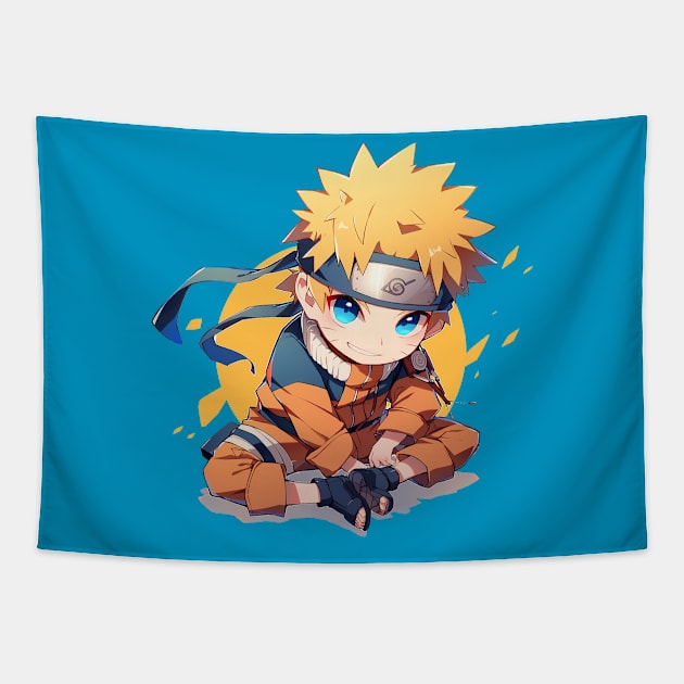 naruto Tapestry by StevenBag